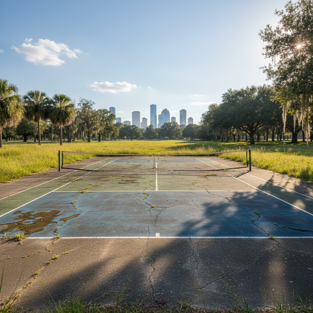 Other court resurfacing Houston TX